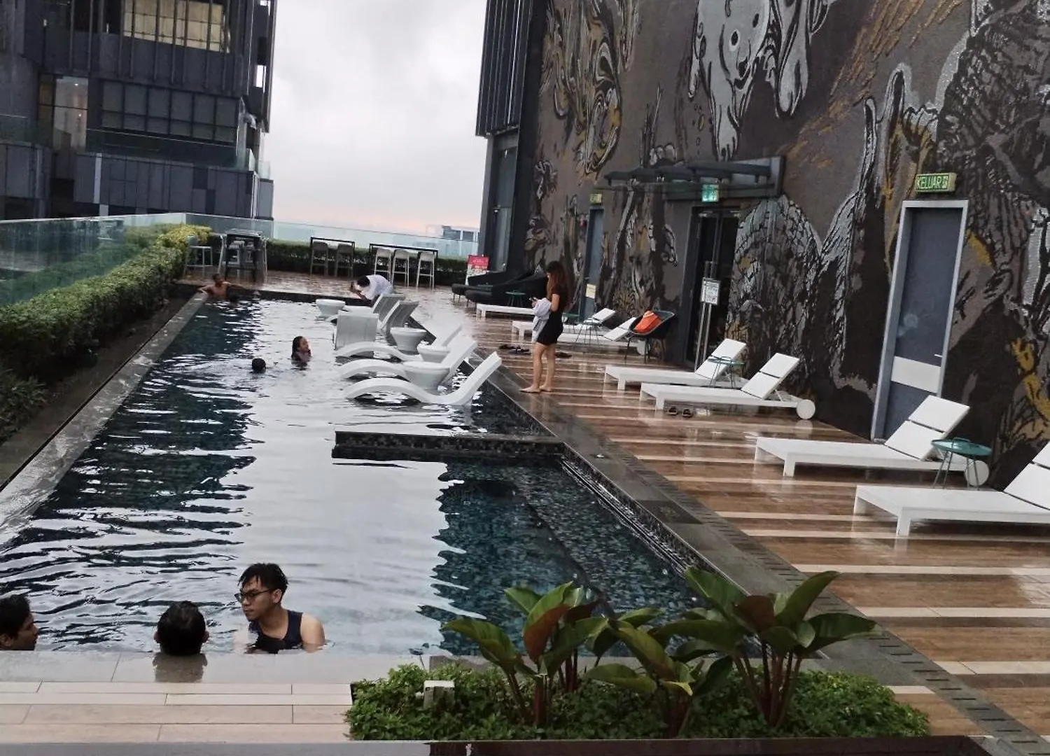 Апартаменты Star Family Living At Klcc Куала-Лумпур Малайзия