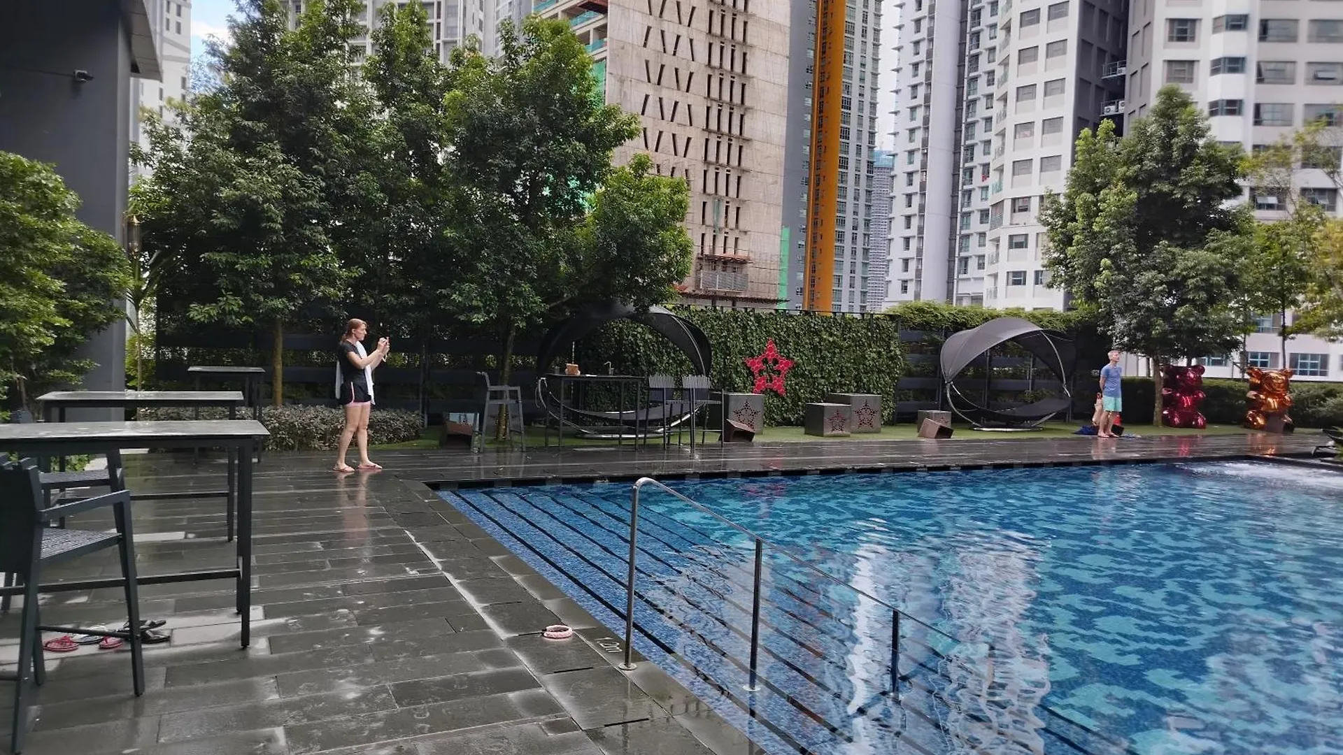 Апартаменты Star Family Living At Klcc Куала-Лумпур Малайзия
