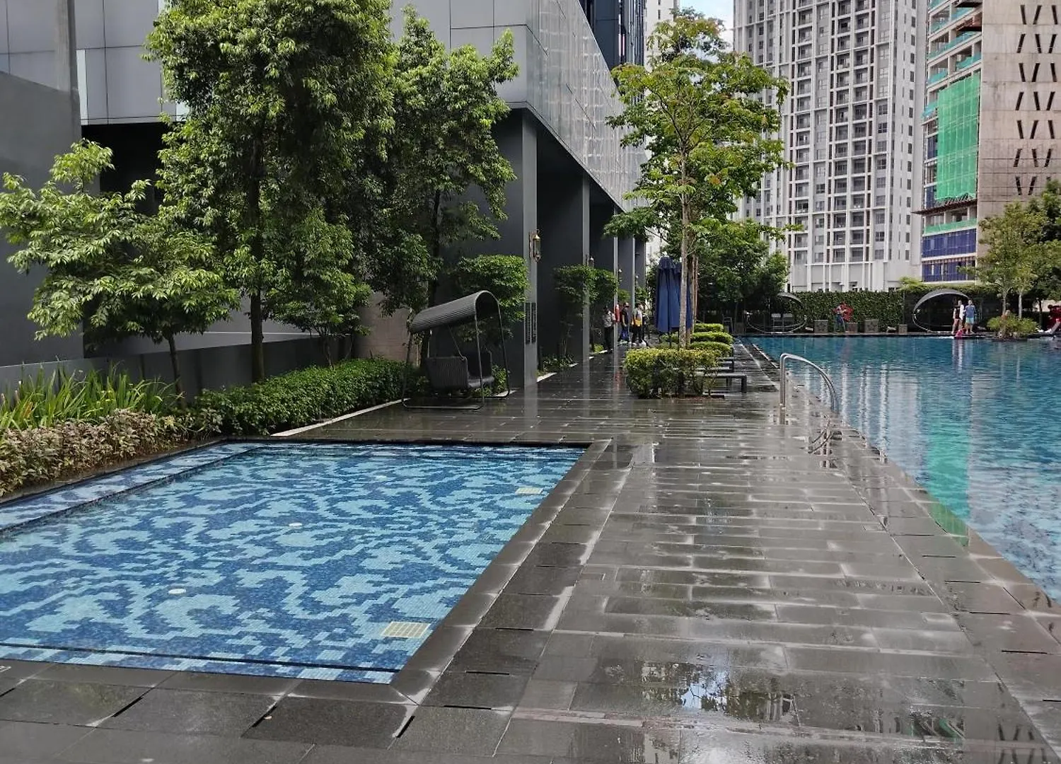 Апартаменты Star Family Living At Klcc Куала-Лумпур