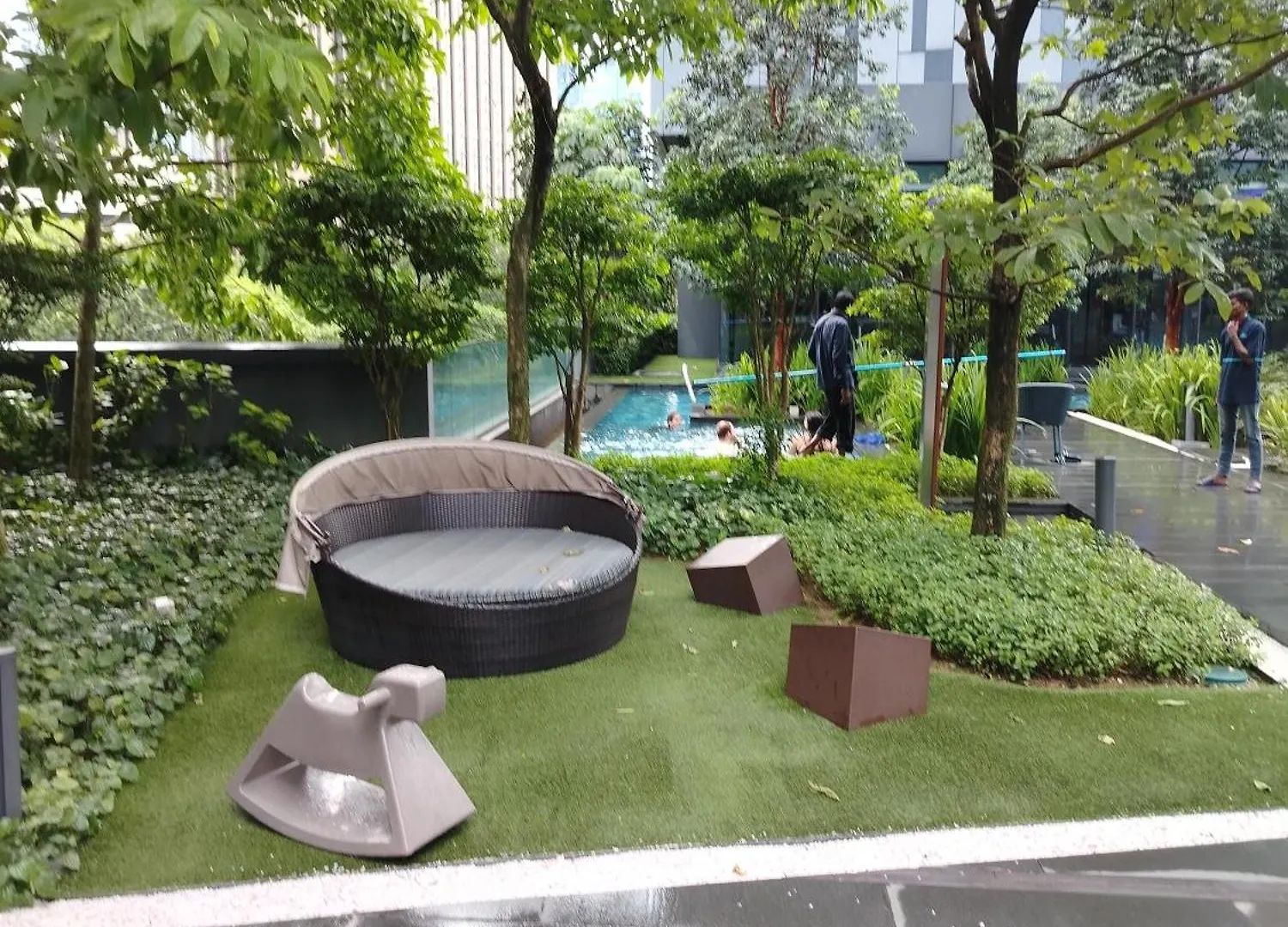 Апартаменты Star Family Living At Klcc Куала-Лумпур